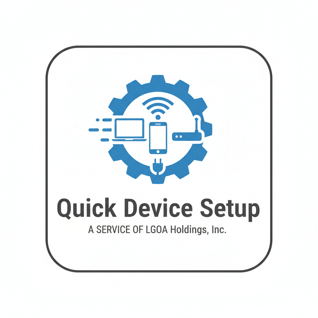 Quick Device Setup Logo