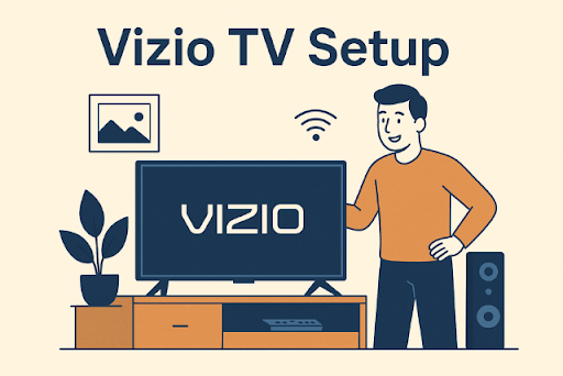 Vizio TV Setup Step-by-Step Guide for Instant Streaming